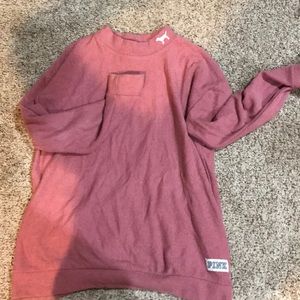 PINK Oversized Crew